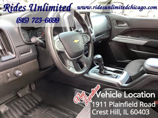 used 2021 Chevrolet Colorado car, priced at $19,995