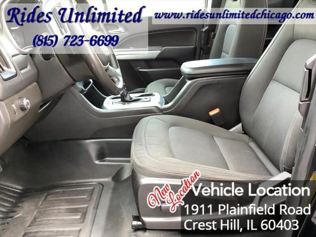 used 2021 Chevrolet Colorado car, priced at $19,995