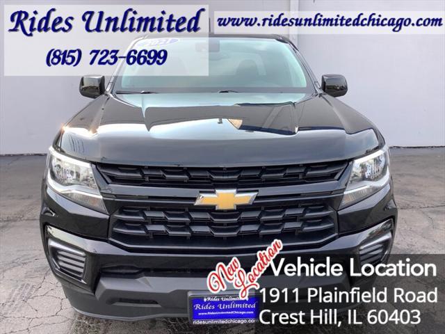 used 2021 Chevrolet Colorado car, priced at $19,995