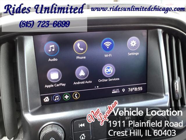 used 2021 Chevrolet Colorado car, priced at $19,995