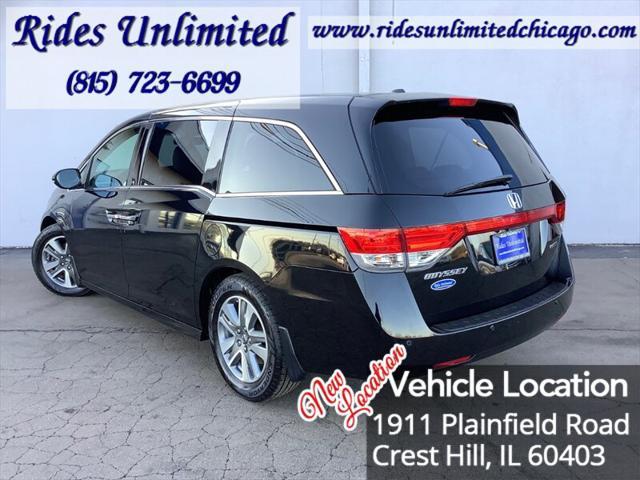 used 2017 Honda Odyssey car, priced at $19,995