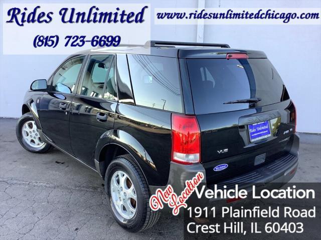 used 2003 Saturn Vue car, priced at $5,495