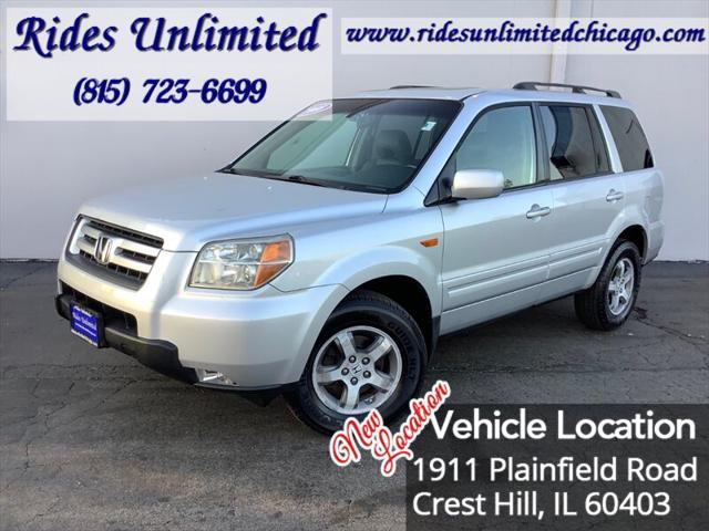 used 2008 Honda Pilot car, priced at $5,495