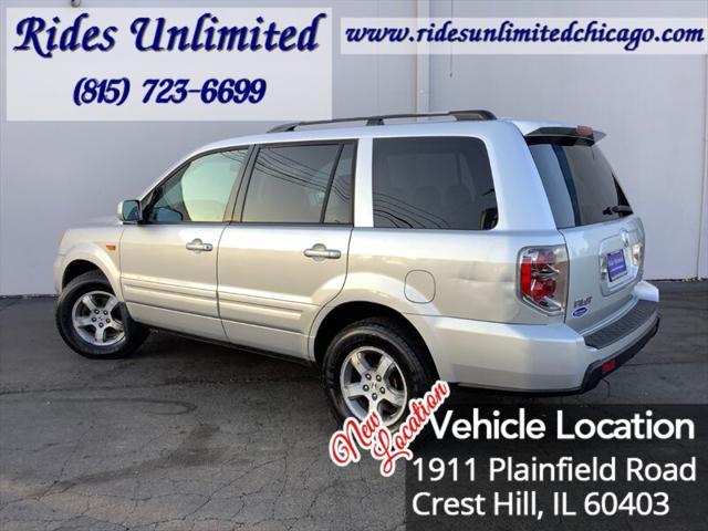 used 2008 Honda Pilot car, priced at $5,495