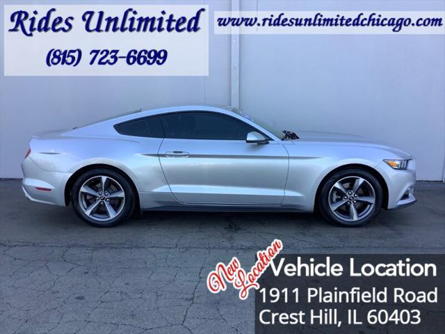 used 2015 Ford Mustang car, priced at $11,995