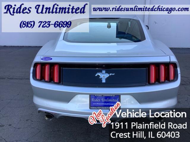 used 2015 Ford Mustang car, priced at $11,995