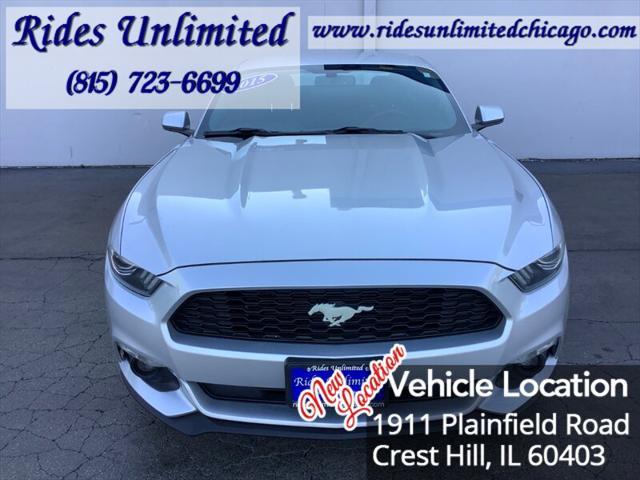 used 2015 Ford Mustang car, priced at $11,995