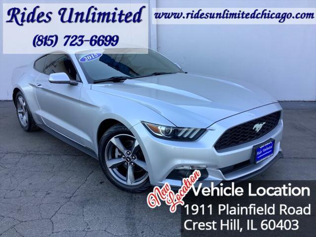 used 2015 Ford Mustang car, priced at $11,995