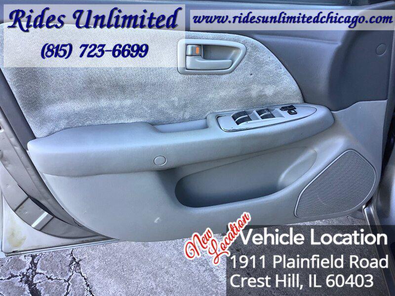 used 1997 Toyota Camry car, priced at $3,400