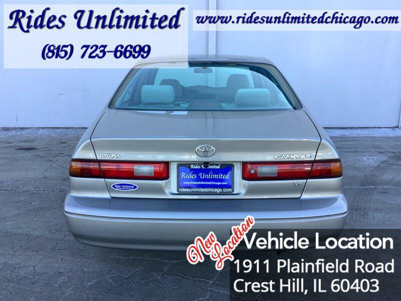 used 1997 Toyota Camry car, priced at $3,400
