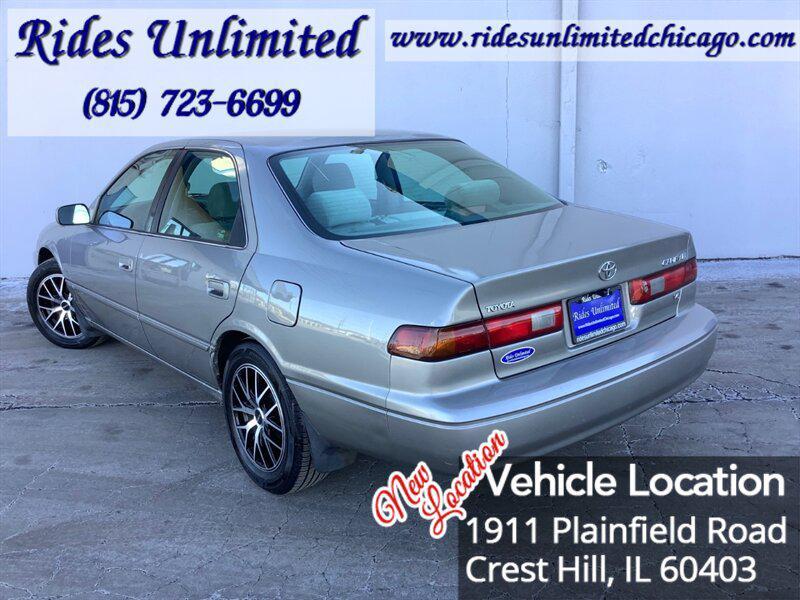 used 1997 Toyota Camry car, priced at $3,400