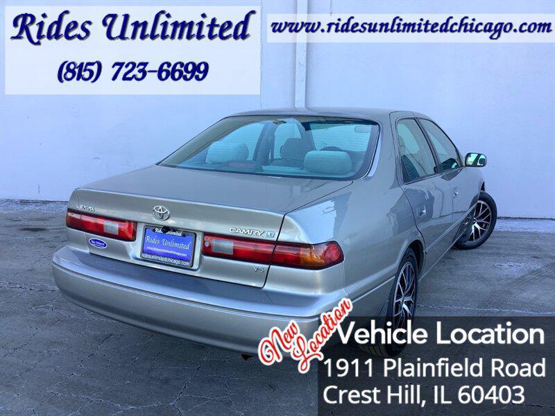 used 1997 Toyota Camry car, priced at $3,400