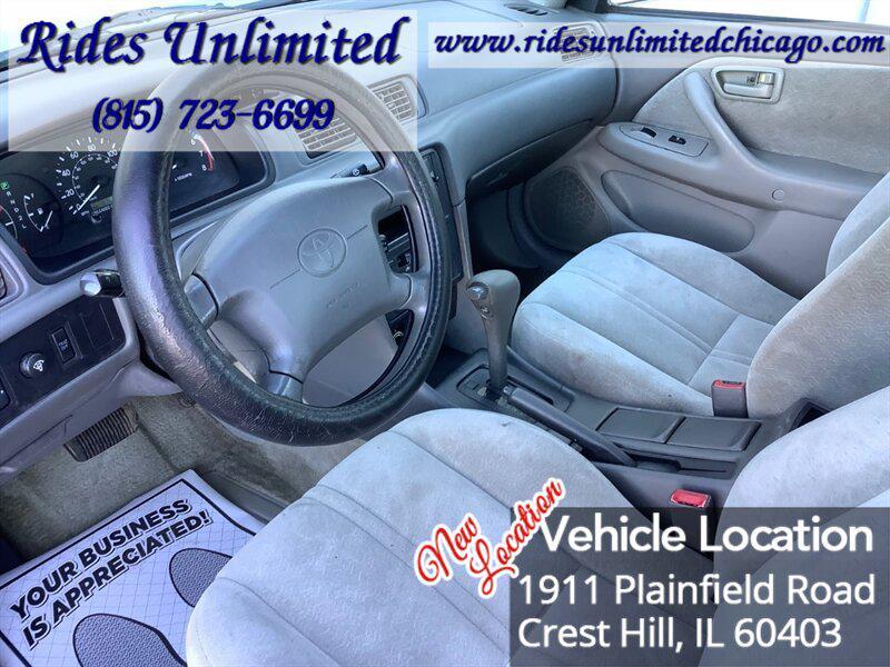 used 1997 Toyota Camry car, priced at $3,400