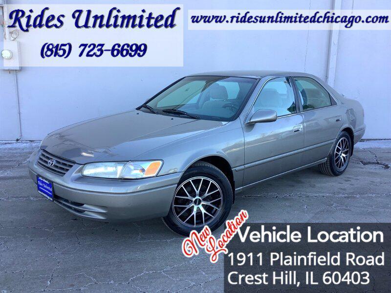 used 1997 Toyota Camry car, priced at $3,400