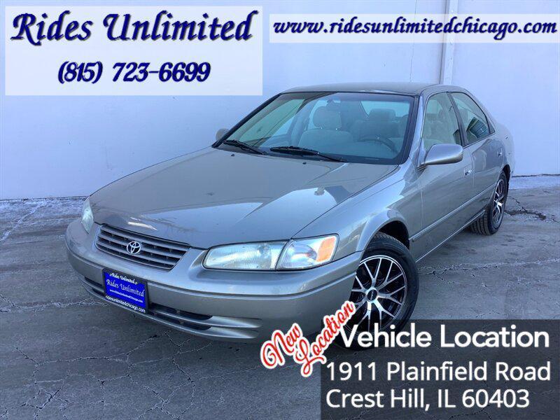 used 1997 Toyota Camry car, priced at $3,400