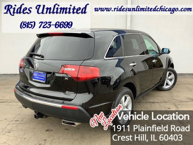 used 2011 Acura MDX car, priced at $9,995