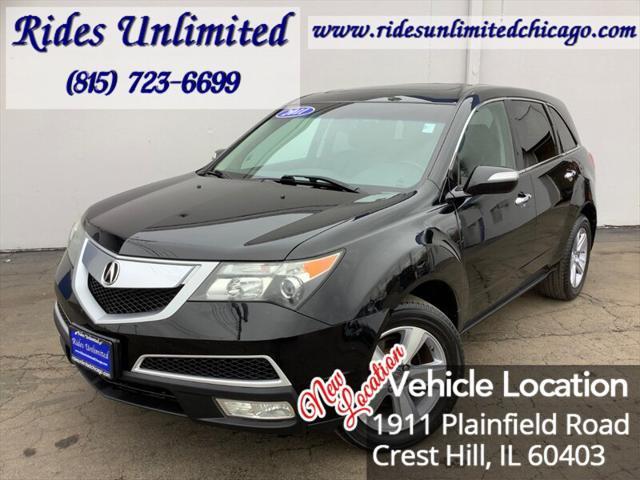 used 2011 Acura MDX car, priced at $9,995