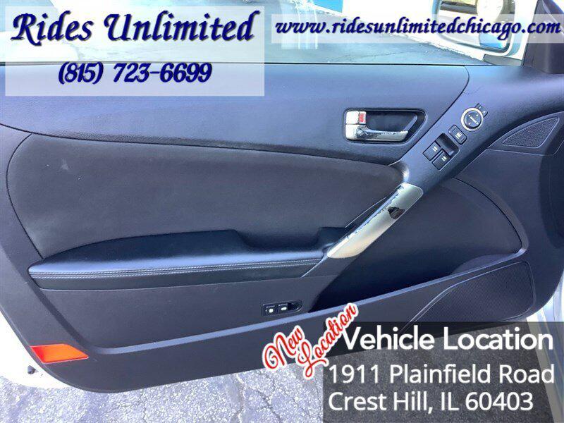 used 2014 Hyundai Genesis Coupe car, priced at $9,495