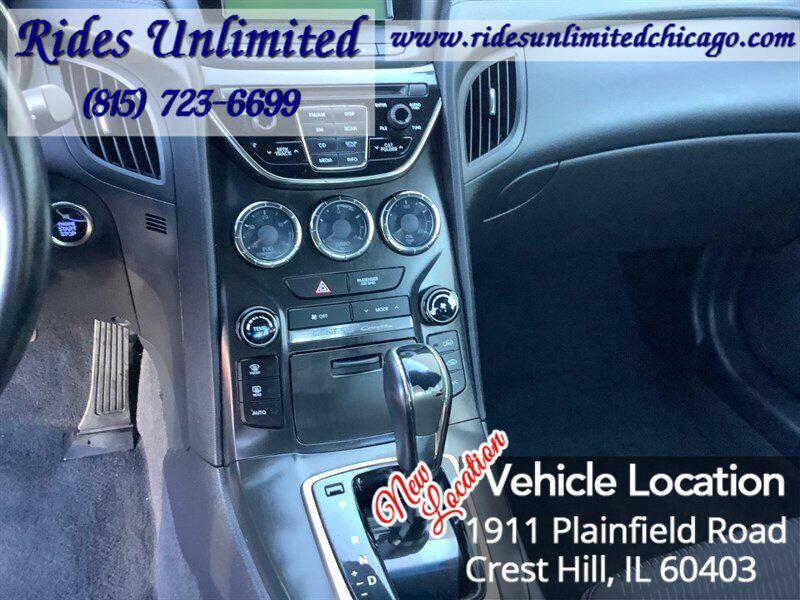used 2014 Hyundai Genesis Coupe car, priced at $9,495