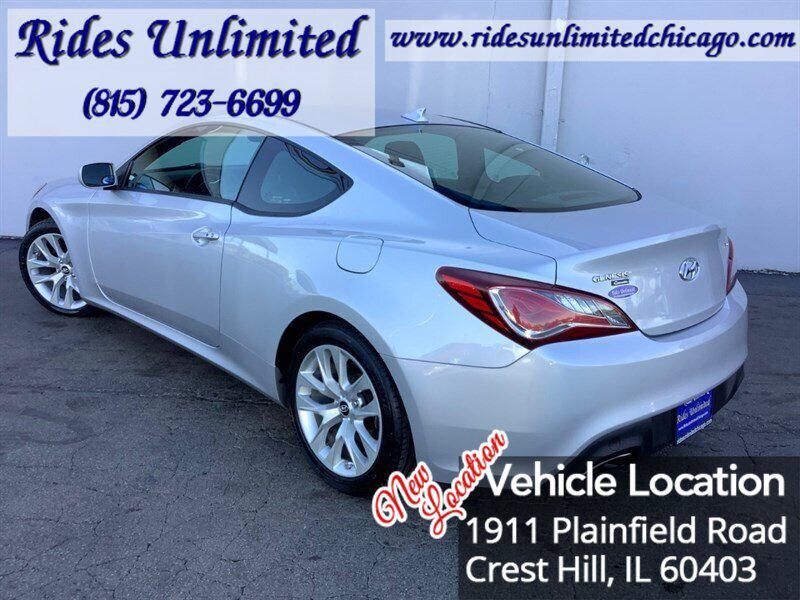 used 2014 Hyundai Genesis Coupe car, priced at $9,495