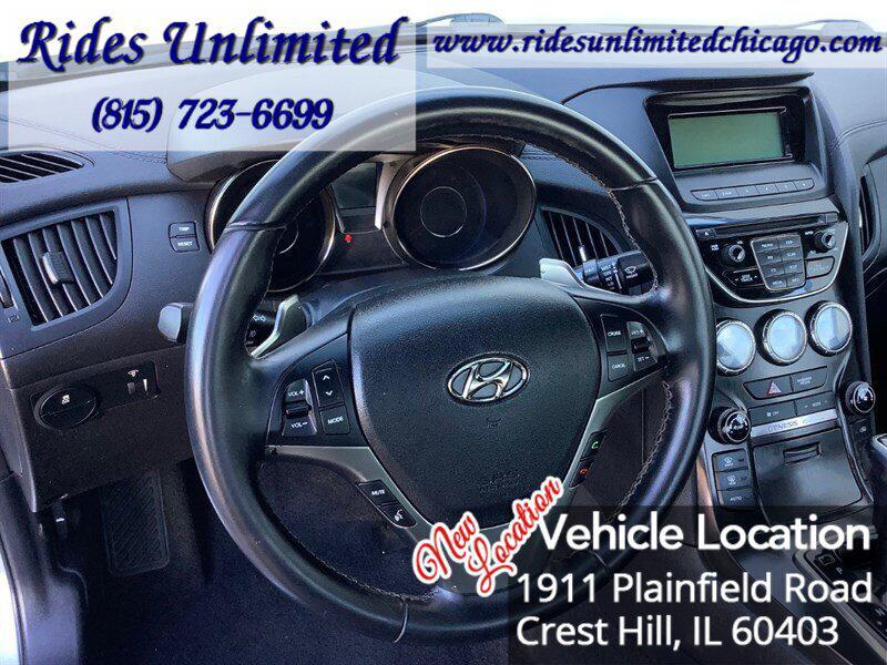 used 2014 Hyundai Genesis Coupe car, priced at $9,495