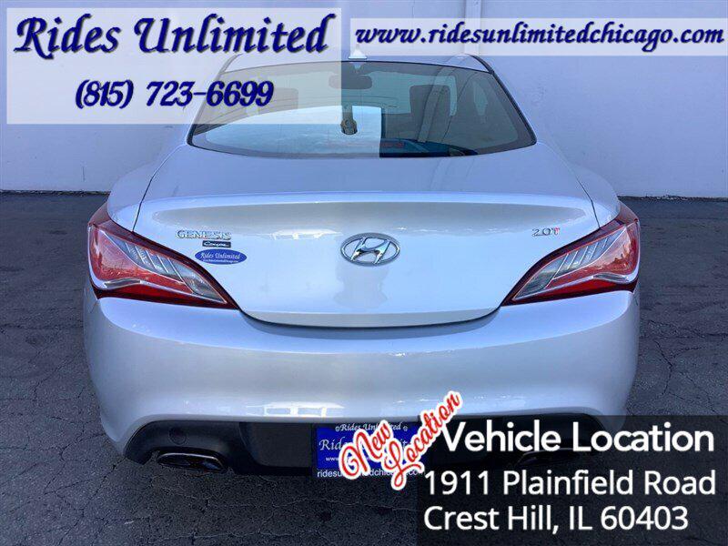 used 2014 Hyundai Genesis Coupe car, priced at $9,495