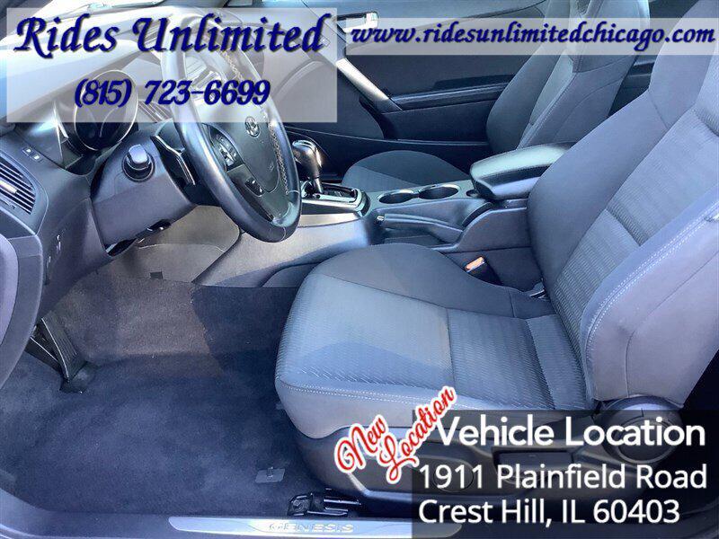 used 2014 Hyundai Genesis Coupe car, priced at $9,495