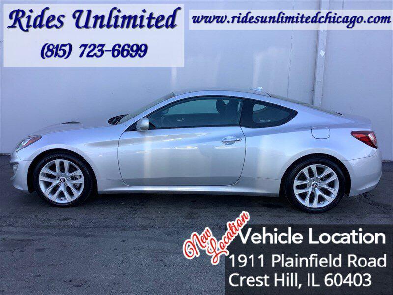 used 2014 Hyundai Genesis Coupe car, priced at $9,495