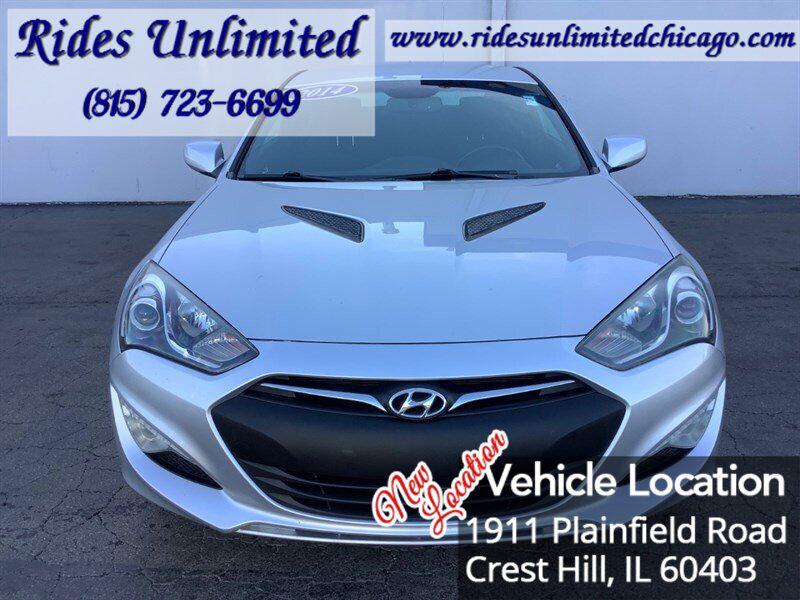 used 2014 Hyundai Genesis Coupe car, priced at $9,495
