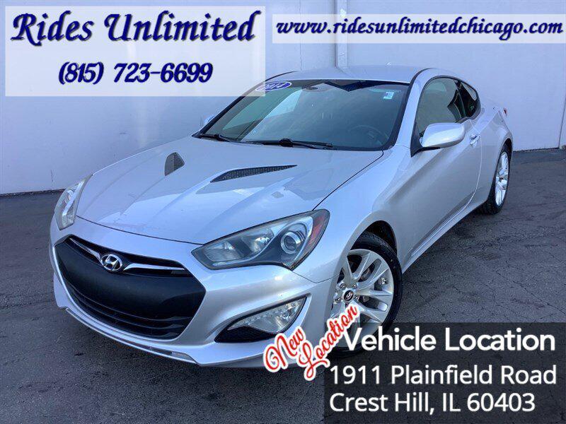 used 2014 Hyundai Genesis Coupe car, priced at $9,495