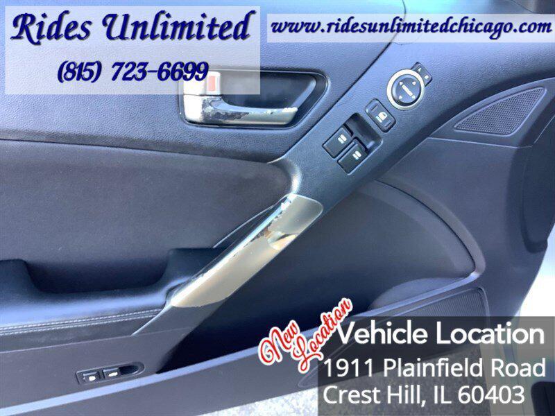 used 2014 Hyundai Genesis Coupe car, priced at $9,495