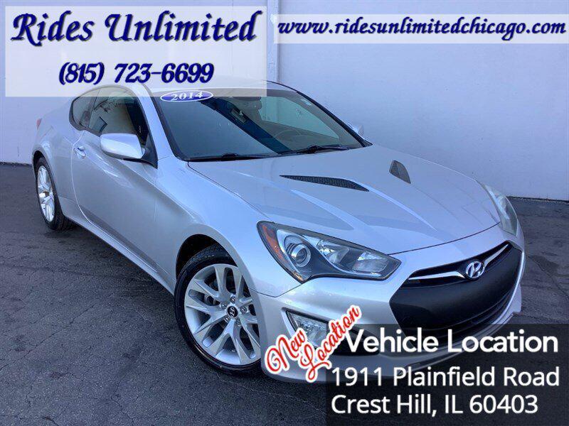 used 2014 Hyundai Genesis Coupe car, priced at $9,495
