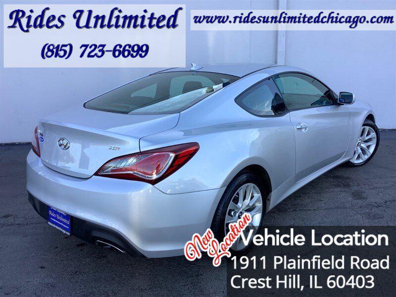 used 2014 Hyundai Genesis Coupe car, priced at $9,495