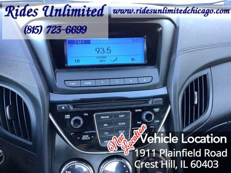 used 2014 Hyundai Genesis Coupe car, priced at $9,495