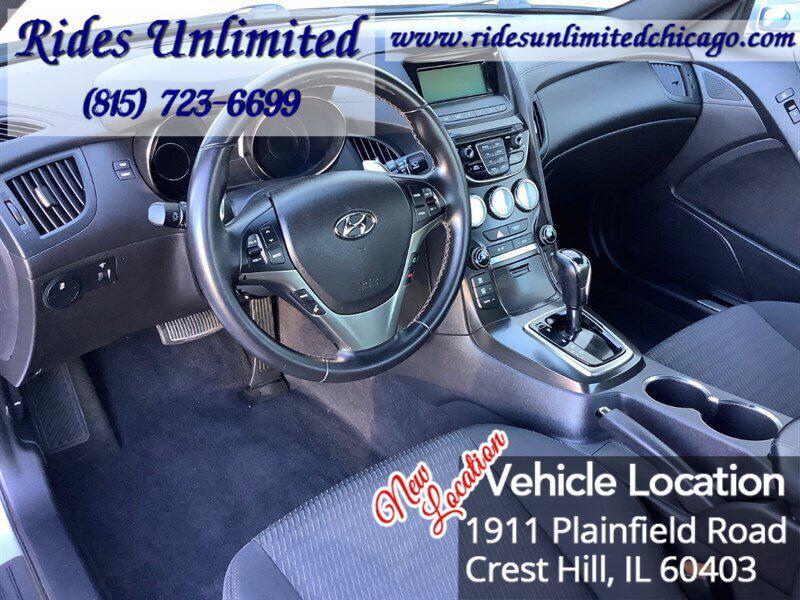 used 2014 Hyundai Genesis Coupe car, priced at $9,495