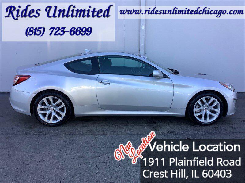 used 2014 Hyundai Genesis Coupe car, priced at $9,495