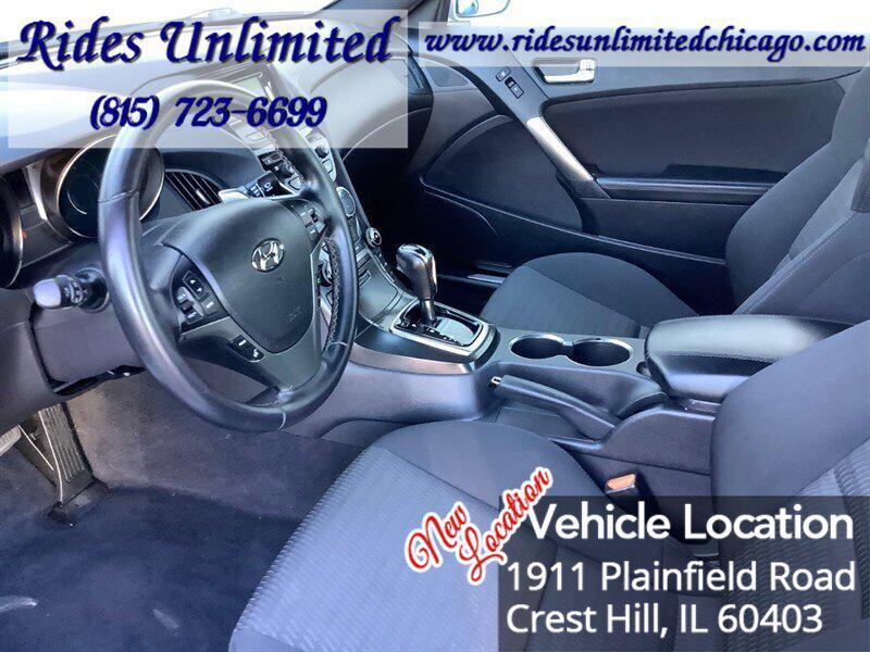 used 2014 Hyundai Genesis Coupe car, priced at $9,495