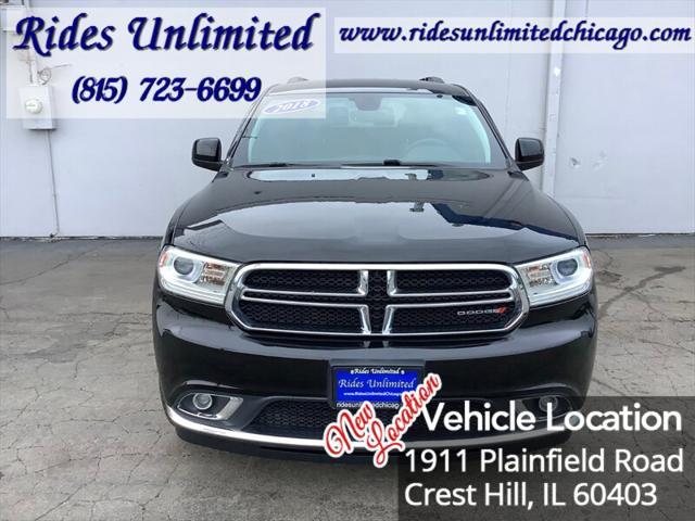 used 2018 Dodge Durango car, priced at $17,995