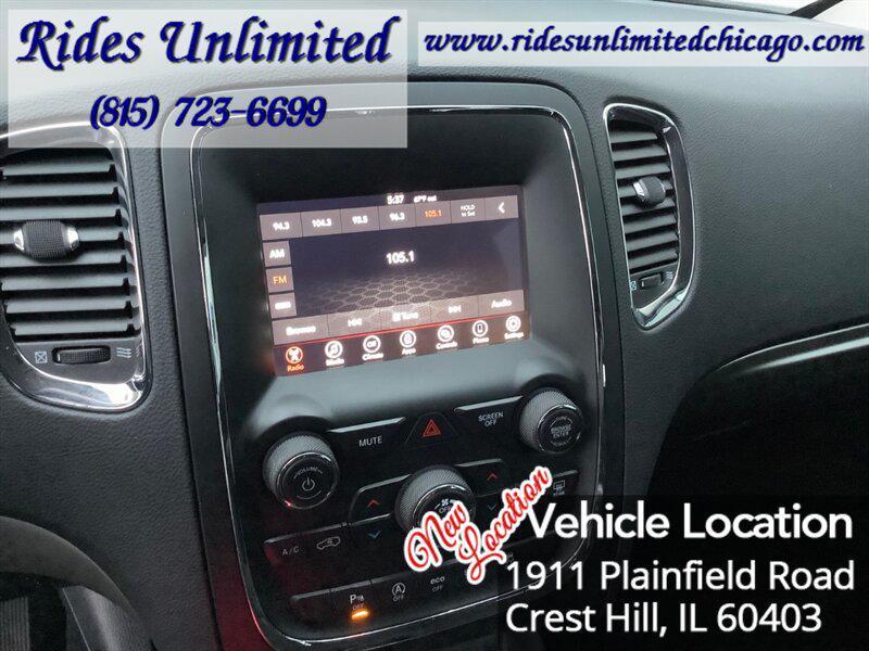 used 2018 Dodge Durango car, priced at $16,995