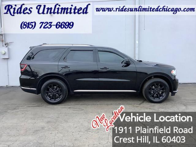 used 2018 Dodge Durango car, priced at $17,995