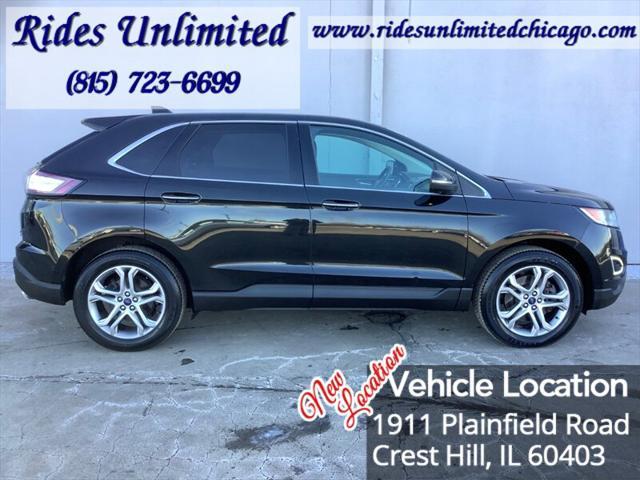 used 2015 Ford Edge car, priced at $9,995