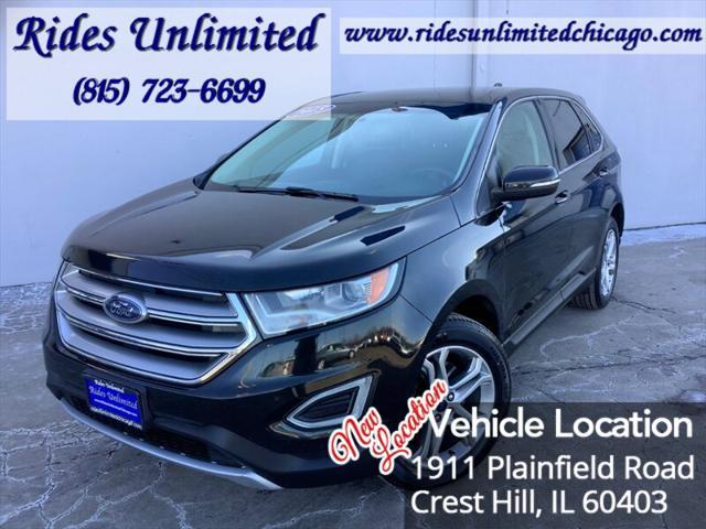 used 2015 Ford Edge car, priced at $9,995