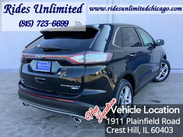 used 2015 Ford Edge car, priced at $9,995