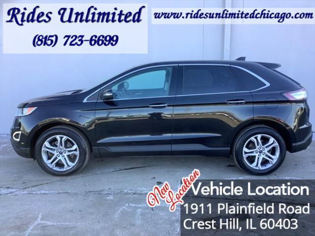 used 2015 Ford Edge car, priced at $9,995