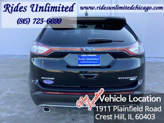 used 2015 Ford Edge car, priced at $9,995