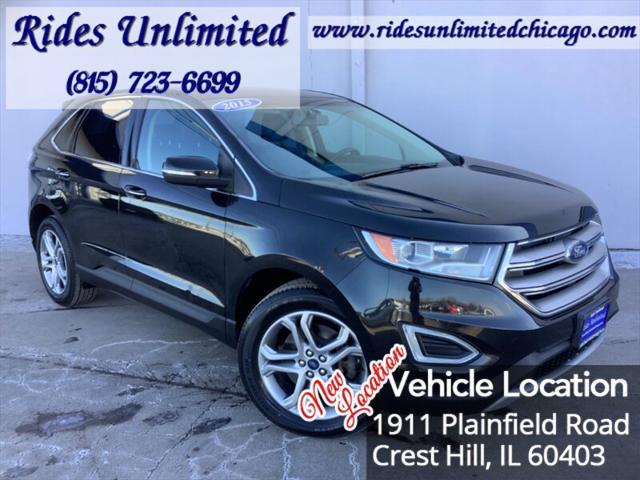 used 2015 Ford Edge car, priced at $9,995