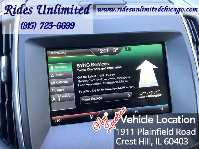 used 2015 Ford Edge car, priced at $9,995