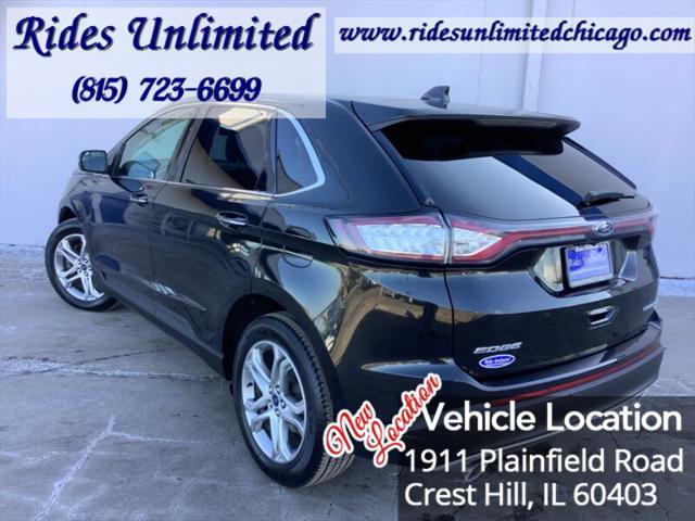 used 2015 Ford Edge car, priced at $9,995