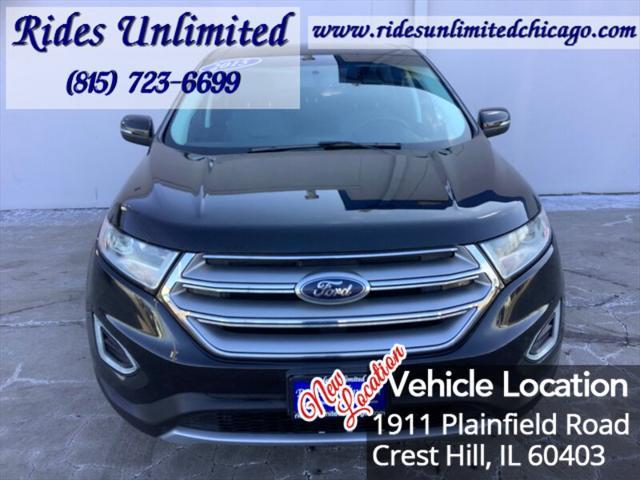 used 2015 Ford Edge car, priced at $9,995