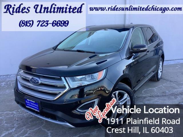 used 2015 Ford Edge car, priced at $9,995